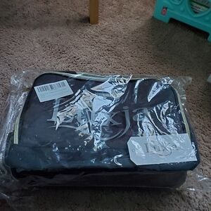 Luxja Black and Gold Travel Pouch For Cricut Joy